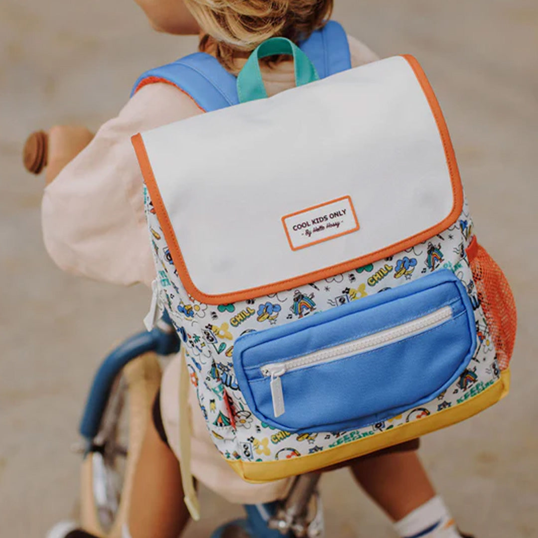 hello hossy rugzak chill - 38 cm | SAC-P-017-6ANS | 1