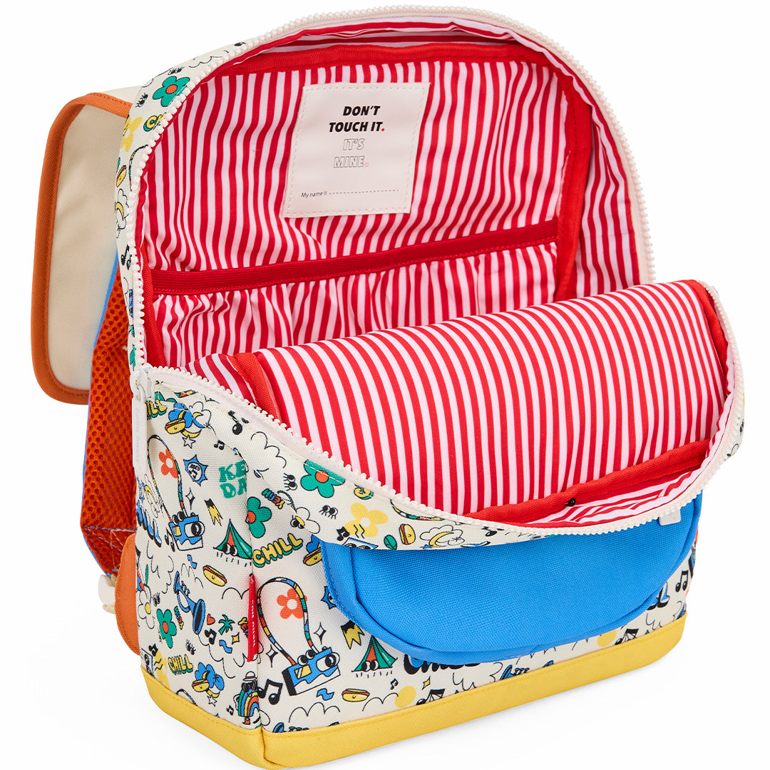 hello hossy rugzak chill - 38 cm | SAC-P-017-6ANS | 2