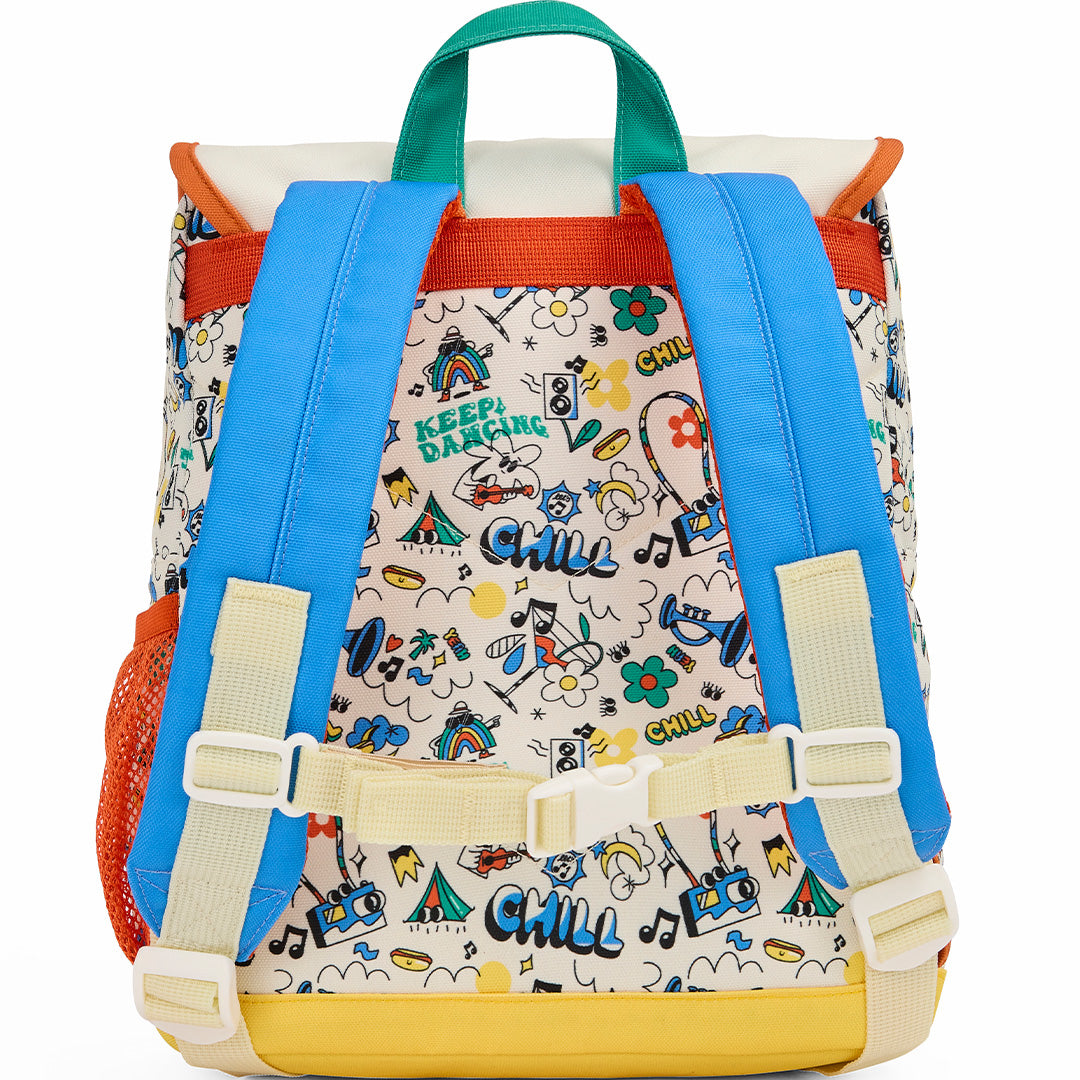 hello hossy rugzak chill - 38 cm | SAC-P-017-6ANS | 3