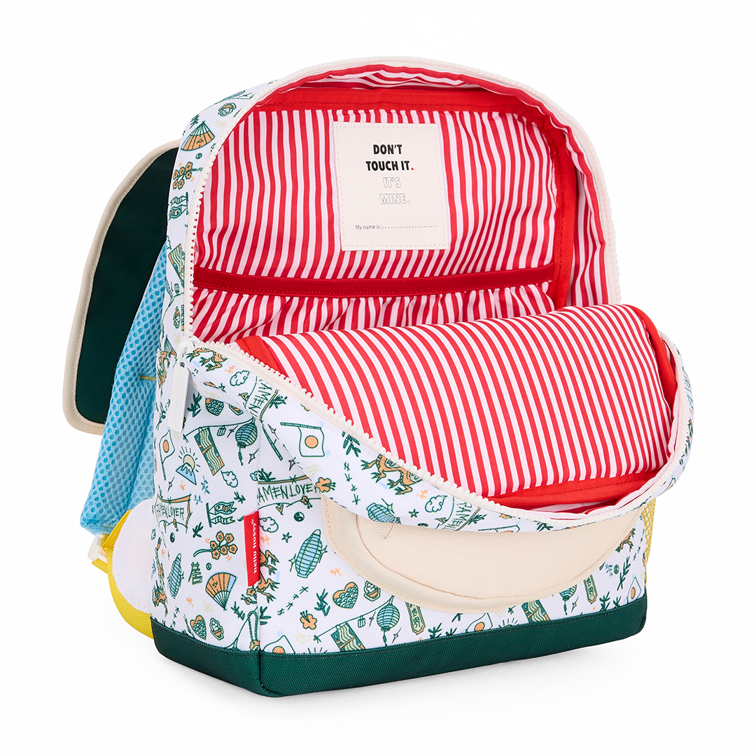 hello hossy rugzak japan - 38 cm | SAC-P-032-6ANS | 2