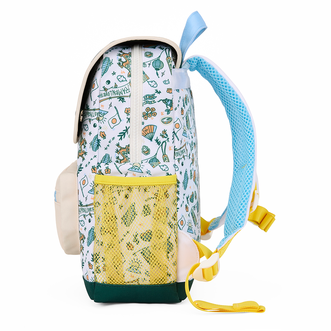 hello hossy rugzak japan - 38 cm | SAC-P-032-6ANS | 4