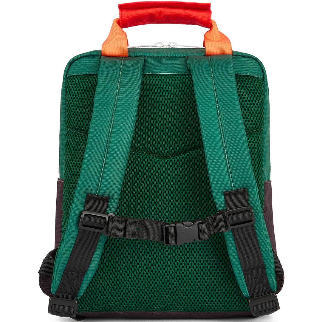 hello hossy rugzak mini dark green - 39 cm | CIT-M-001-ADU | 4