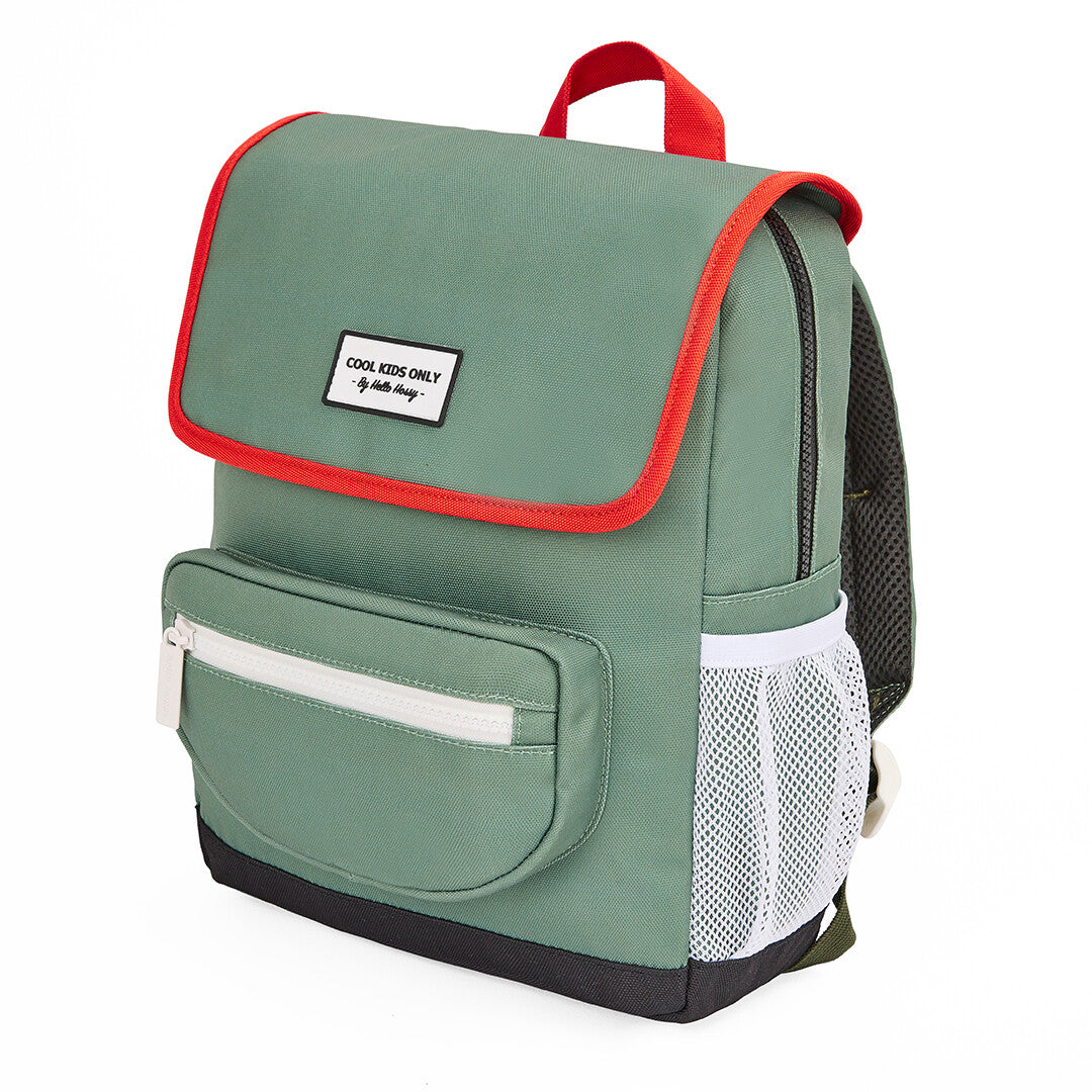 hello hossy rugzak mini forest - 38 cm | SAC-M-012-6ANS | 0