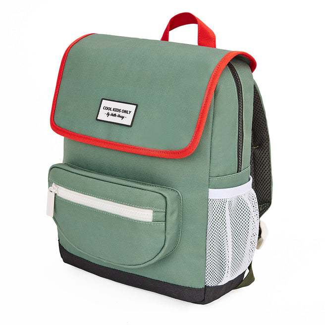 hello hossy rugzak mini forest - 38 cm | SAC-M-012-6ANS | 0