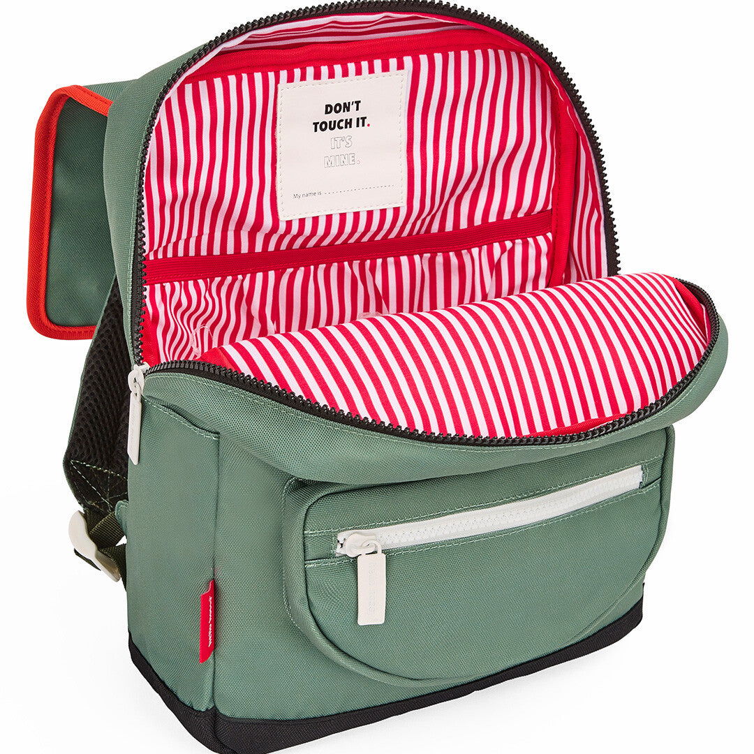 hello hossy rugzak mini forest - 38 cm | SAC-M-012-6ANS | 2