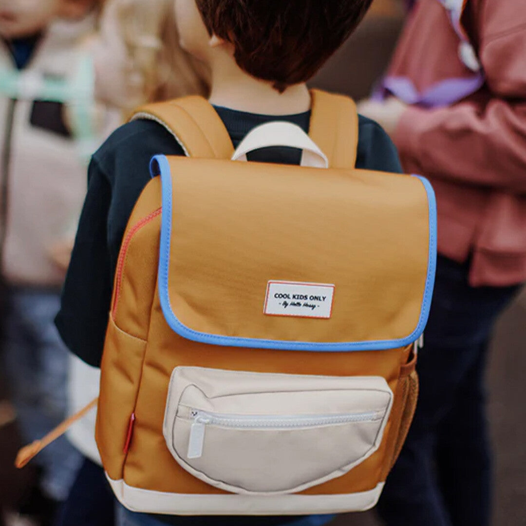 hello hossy rugzak mini honey - 38 cm | SAC-M-002-6ANS | 3