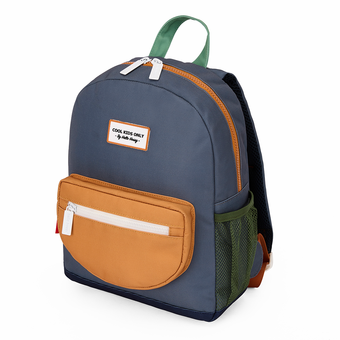 hello hossy rugzak mini marine - 38 cm | SAC-M-020-6ANS | 0