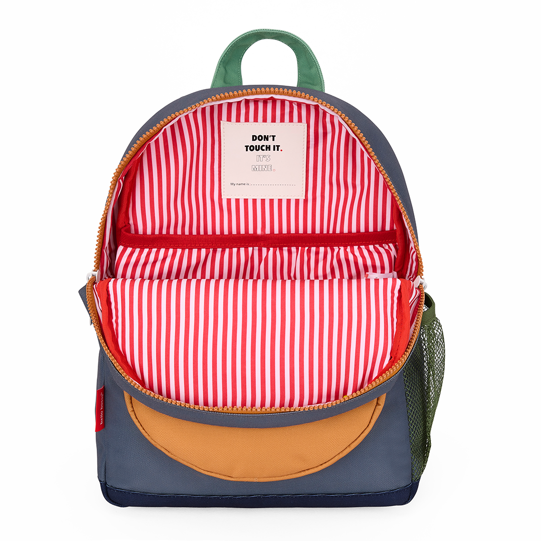 hello hossy rugzak mini marine - 38 cm | SAC-M-020-6ANS | 2