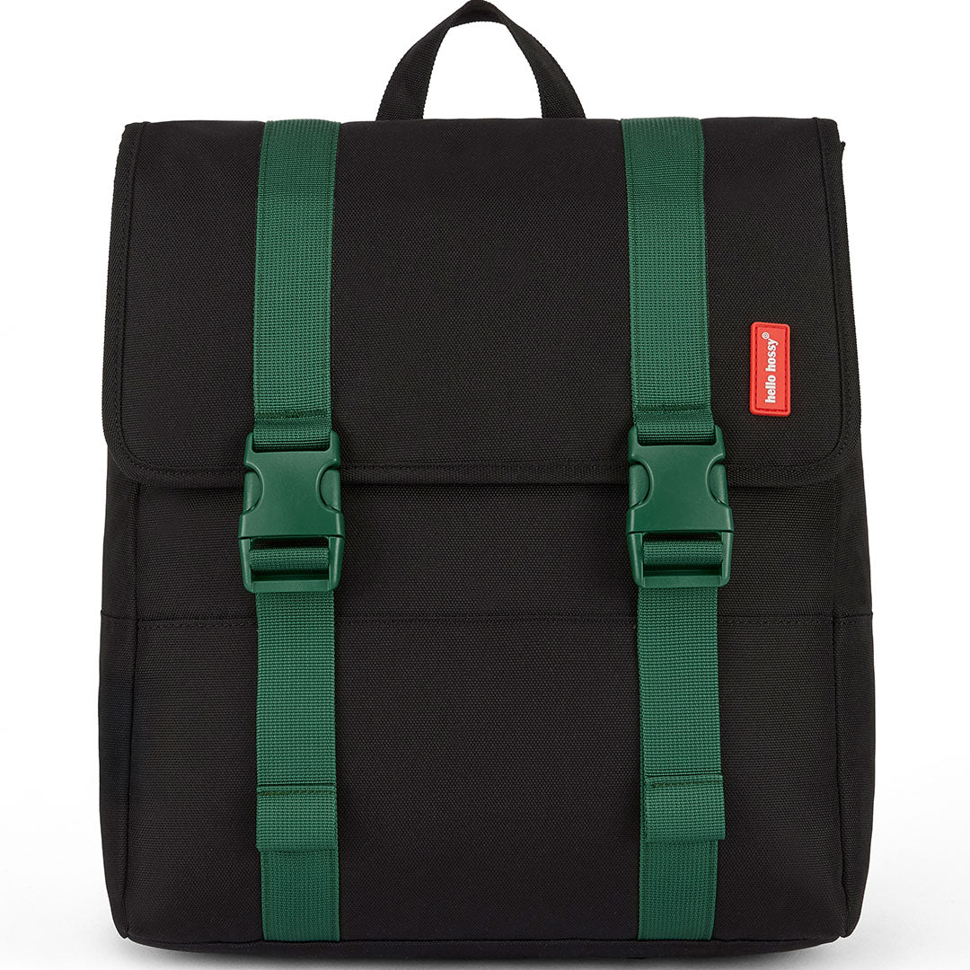 hello hossy rugzak mini onyx - 32 cm | LIF-M-001-KID | 0