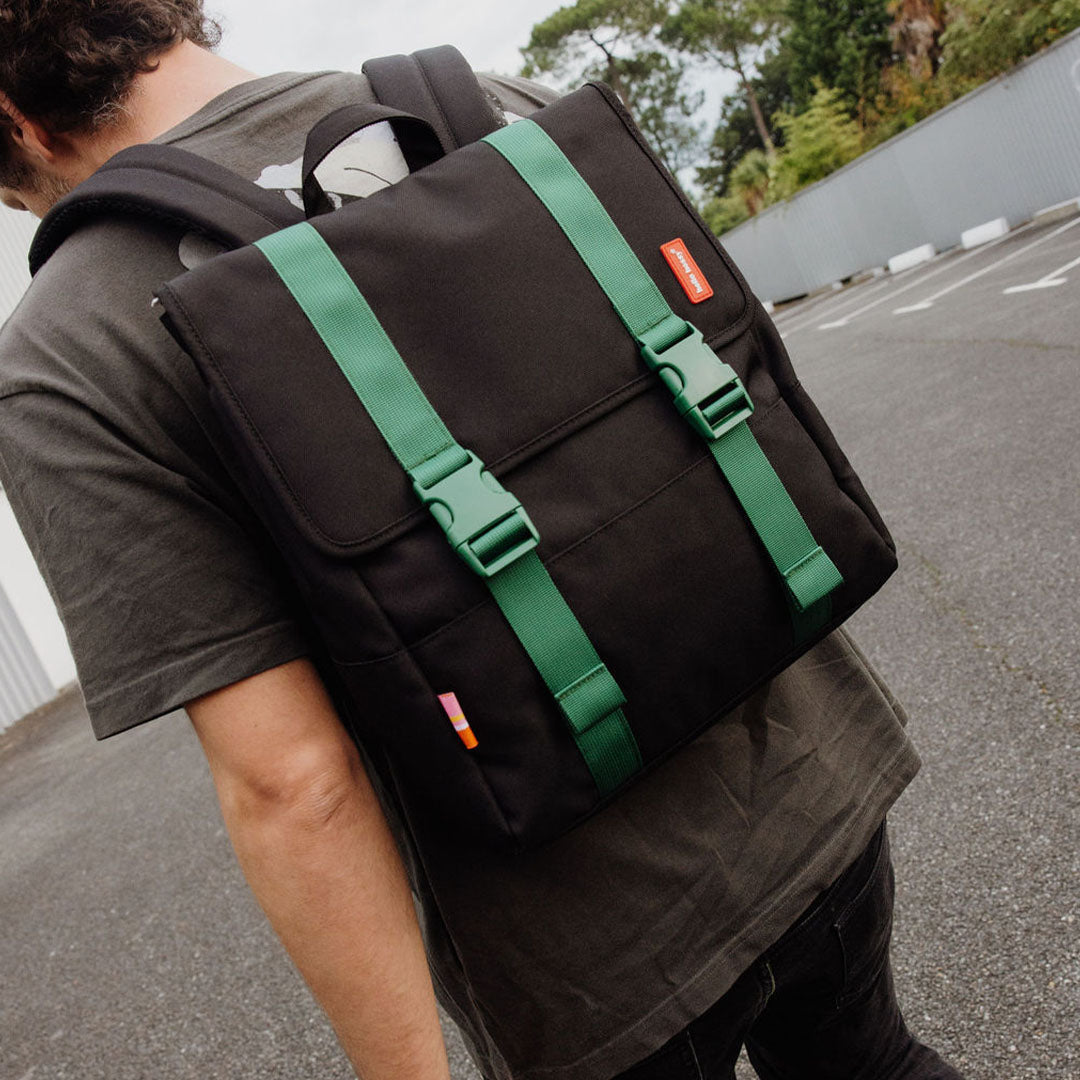 hello hossy rugzak mini onyx - 34 cm | LIF-M-001-ADU | 1