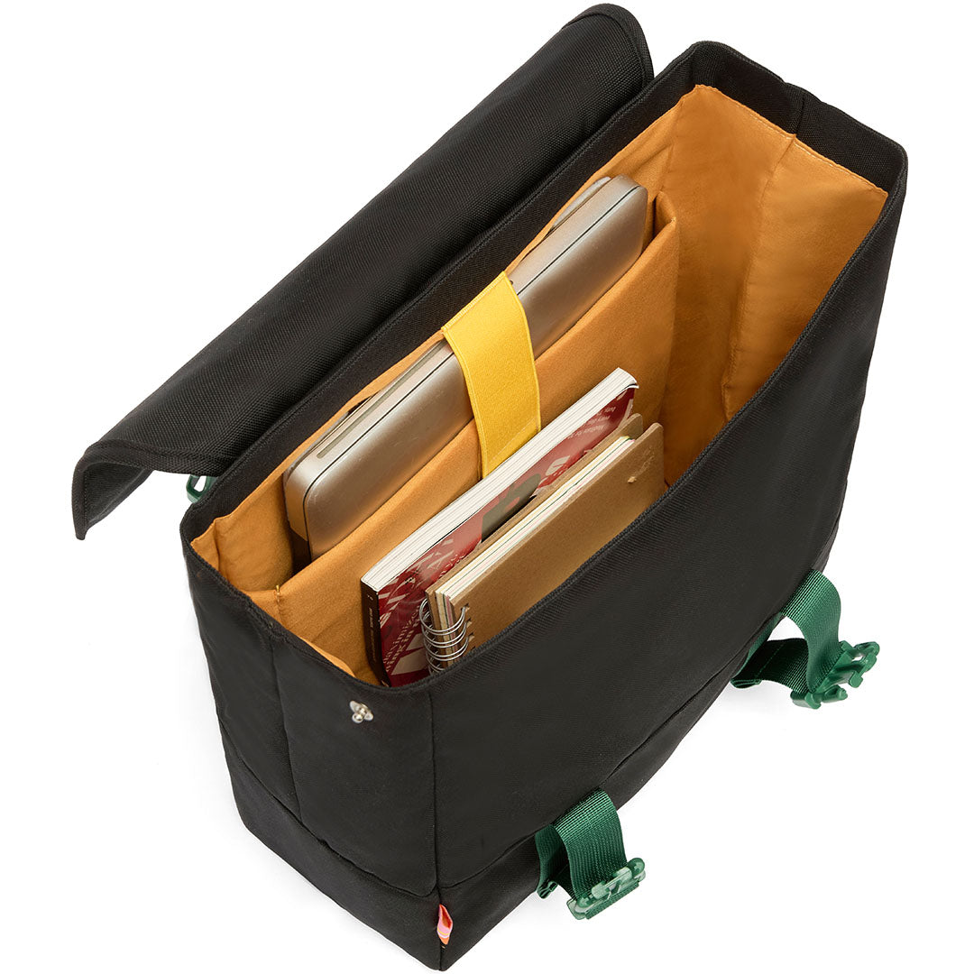 hello hossy rugzak mini onyx - 34 cm | LIF-M-001-ADU | 3