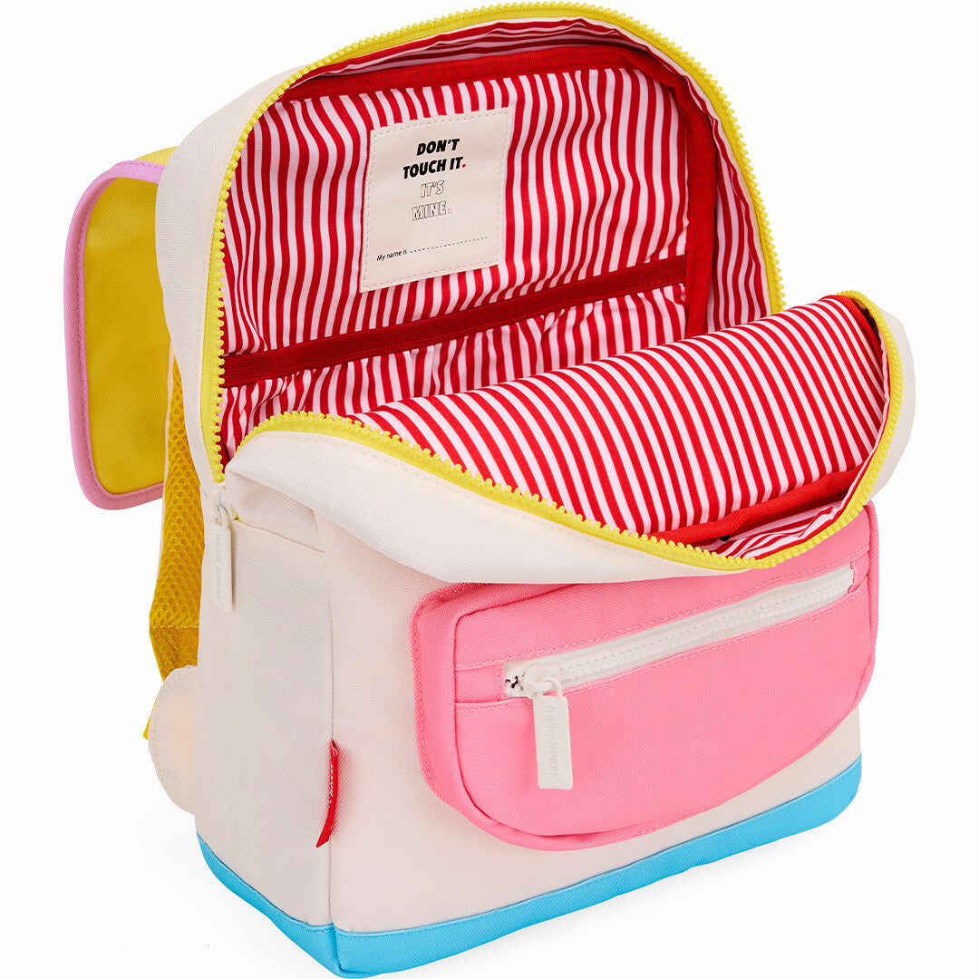 hello hossy rugzak mini sugar - 38 cm | SAC-M-010-6ANS | 2
