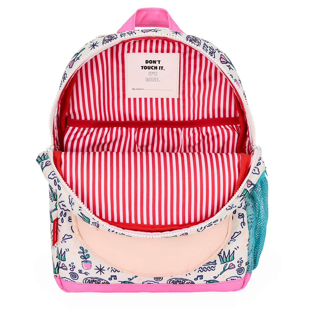 hello hossy rugzak playground - 38 cm | SAC-P-026-6ANS | 2