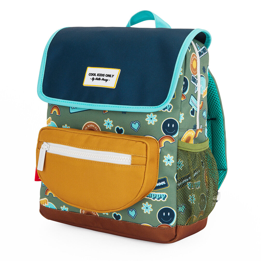 hello hossy rugzak smiley - 38 cm | SAC-P-012-6ANS | 0