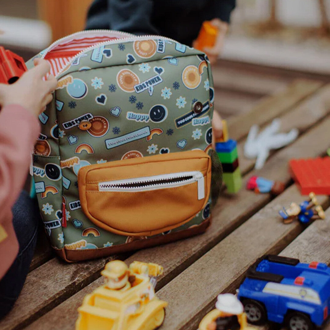 hello hossy rugzak smiley - 38 cm | SAC-P-012-6ANS | 1