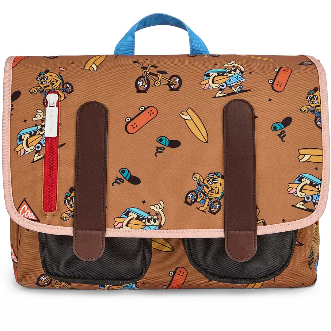 hello hossy schooltas mascots ride - 34 cm | CAR-P-001-2-7ANS | 0