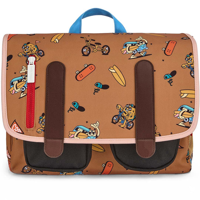 hello hossy schooltas mascots ride - 34 cm | CAR-P-001-2-7ANS | 0