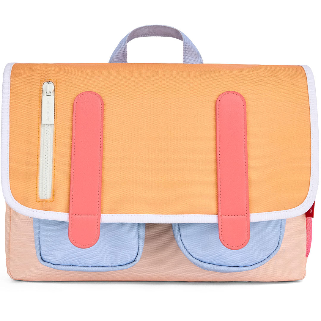 hello hossy schooltas mini indiana - 34 cm | CAR-M-002-2-7ANS | 0