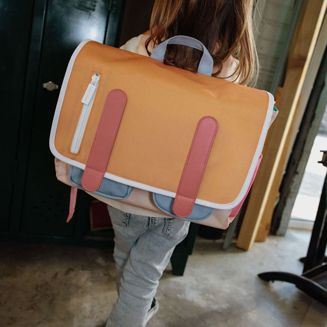 hello hossy schooltas mini indiana - 34 cm | CAR-M-002-2-7ANS | 2