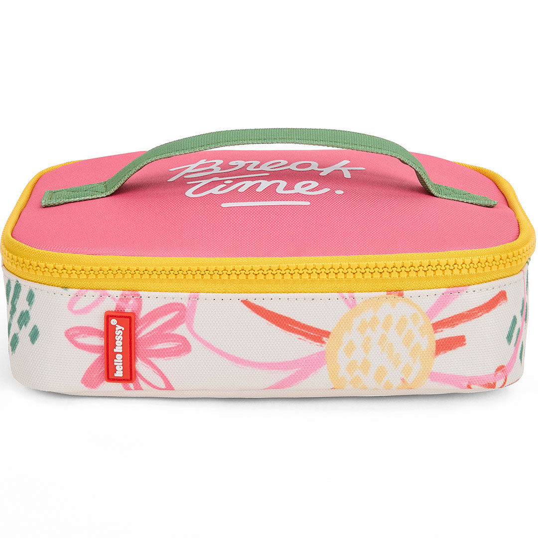 hello hossy snacktas flower artwork | SNA-P-004-TU | 0