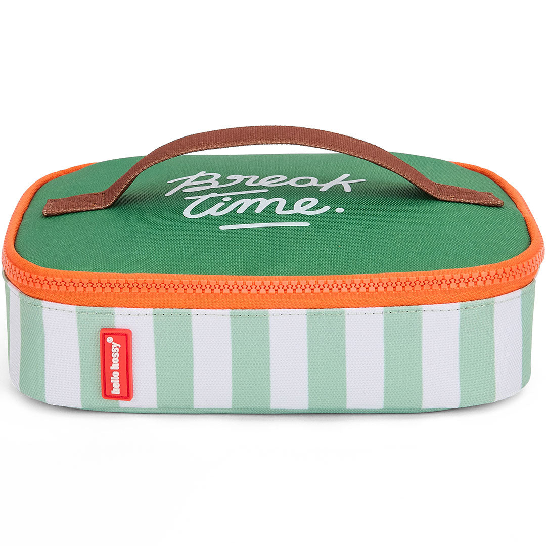 hello hossy snacktas green stripes | SNA-P-002-TU | 0