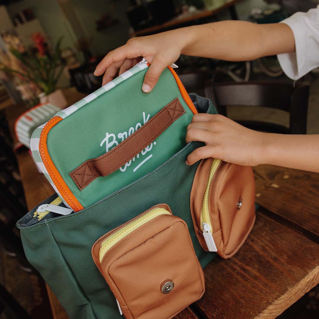 hello hossy snacktas green stripes | SNA-P-002-TU | 4