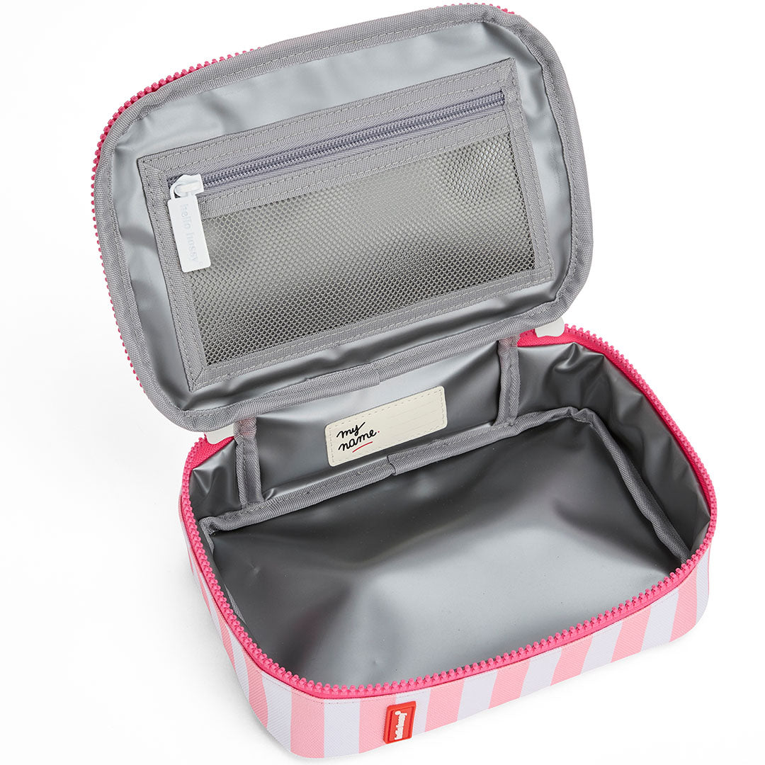hello hossy snacktas pink stripes | SNA-P-001-TU | 3