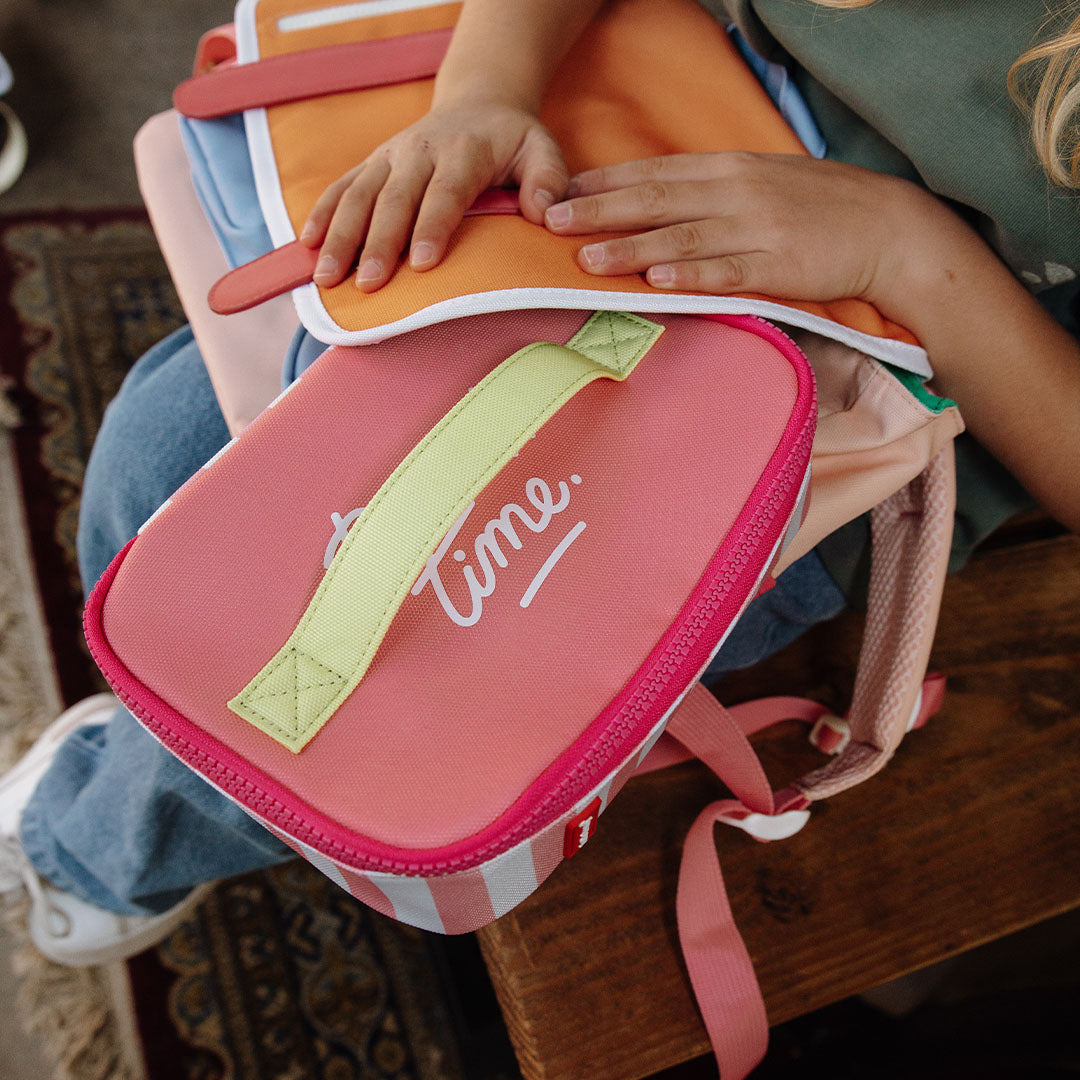hello hossy snacktas pink stripes | SNA-P-001-TU | 5