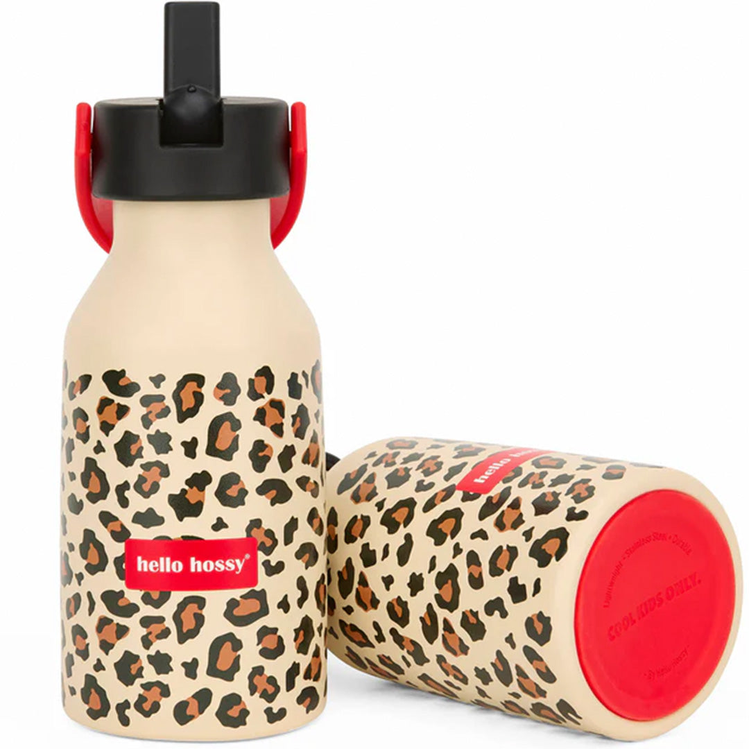 hello hossy thermosfles léopard - 350 ml | BOT016-350ML | 5