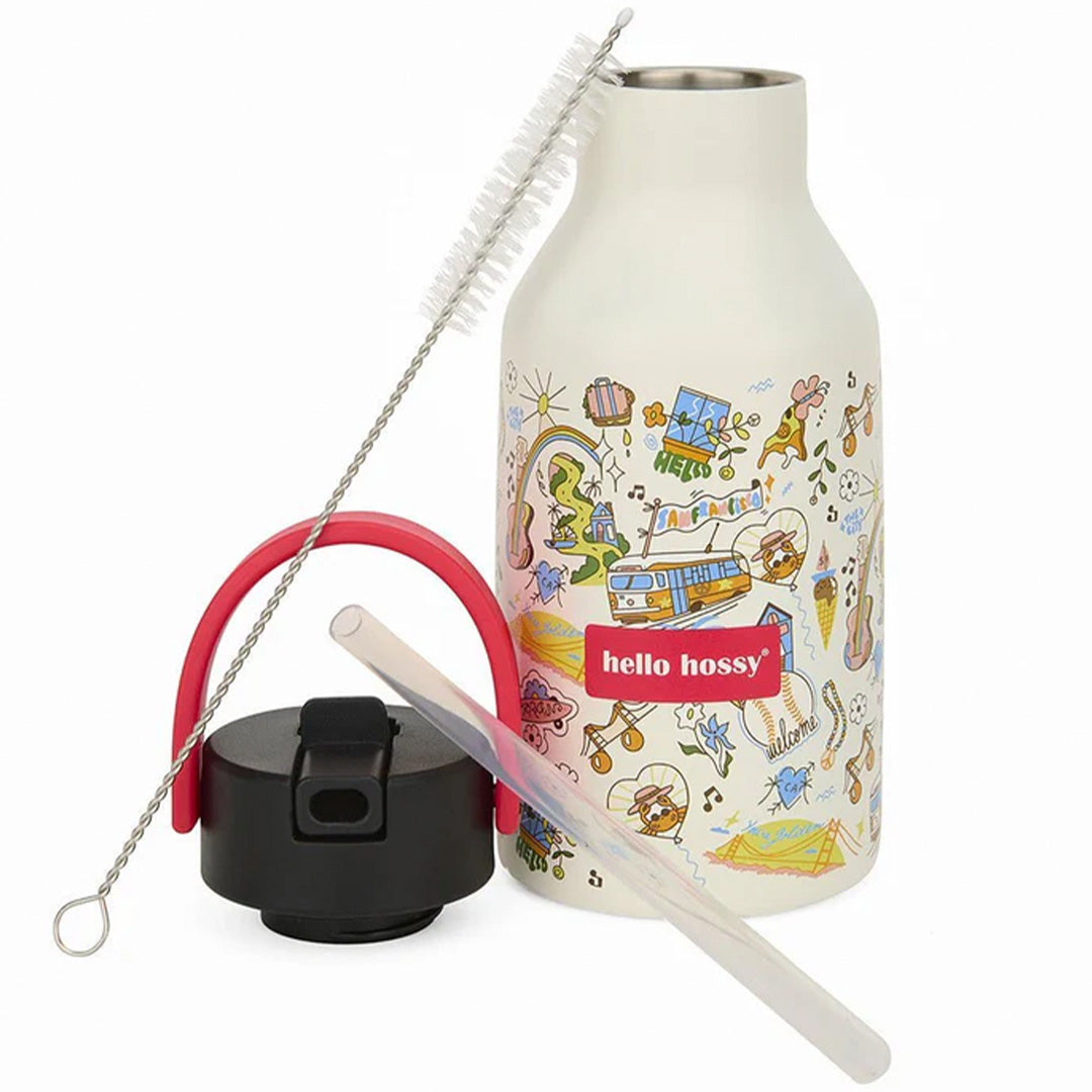 hello hossy thermosfles san francisco - 350 ml | BOT017-350ML | 3