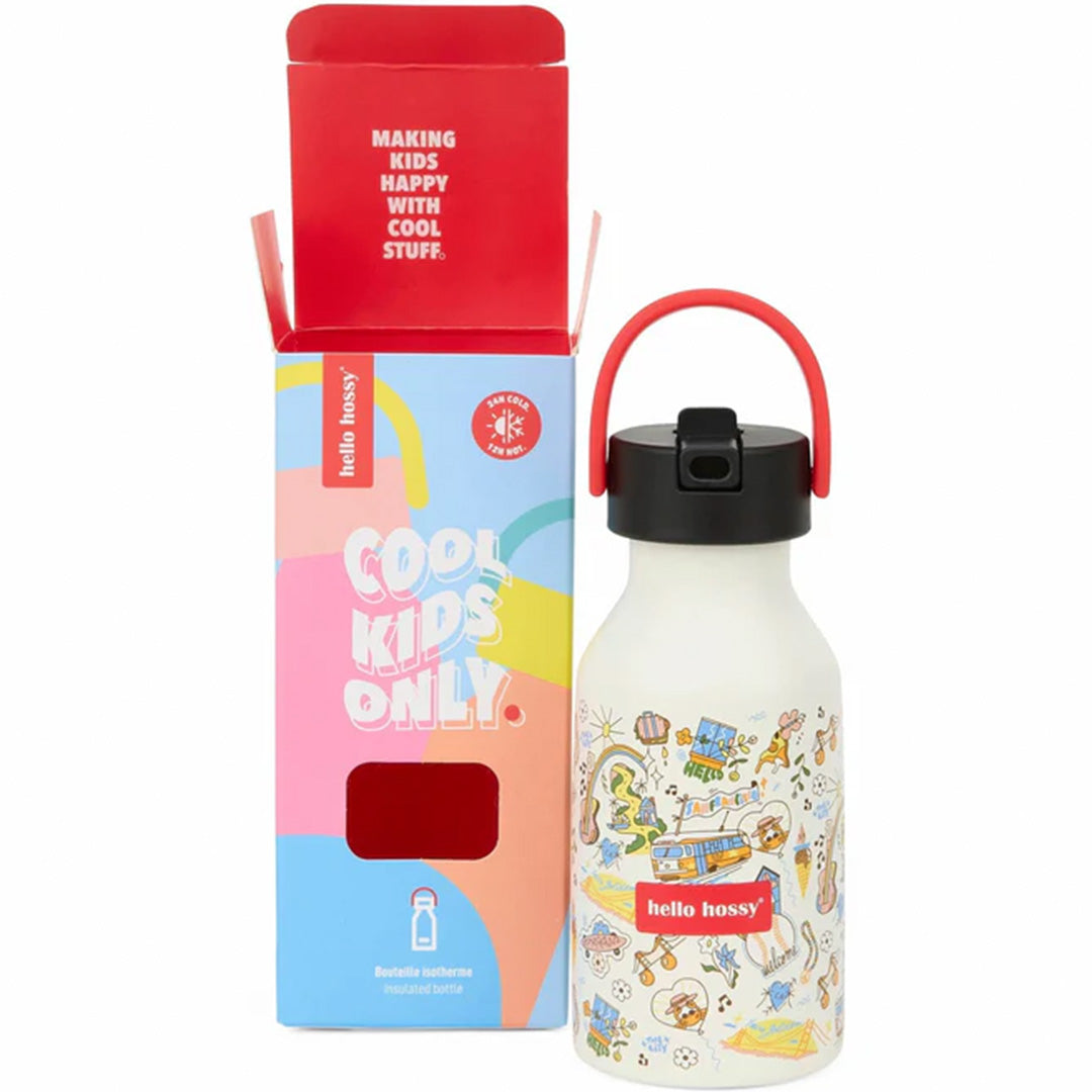 hello hossy thermosfles san francisco - 350 ml | BOT017-350ML | 4