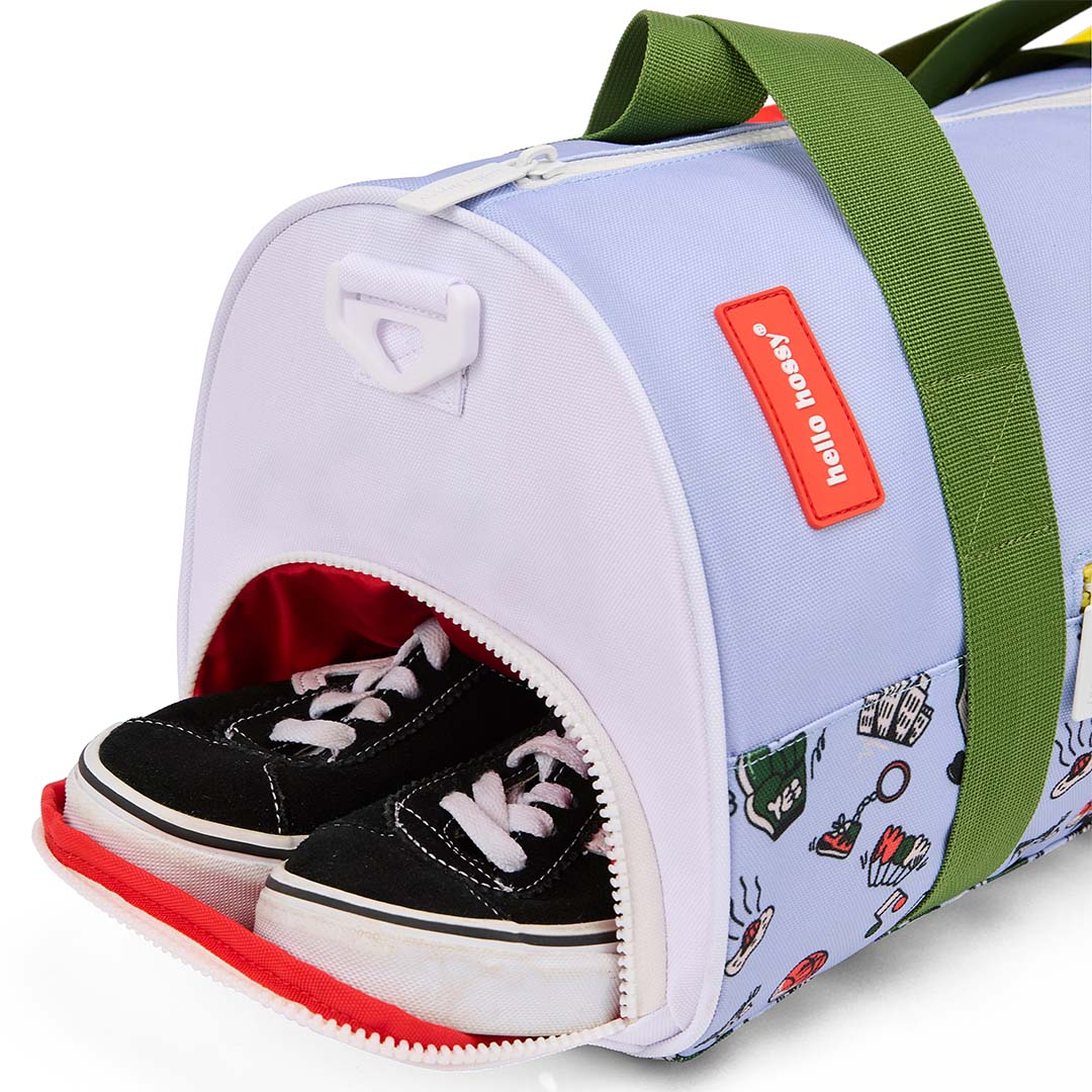 hello hossy weekendtas dunk - 44 cm | DUF-P-002-TU | 3