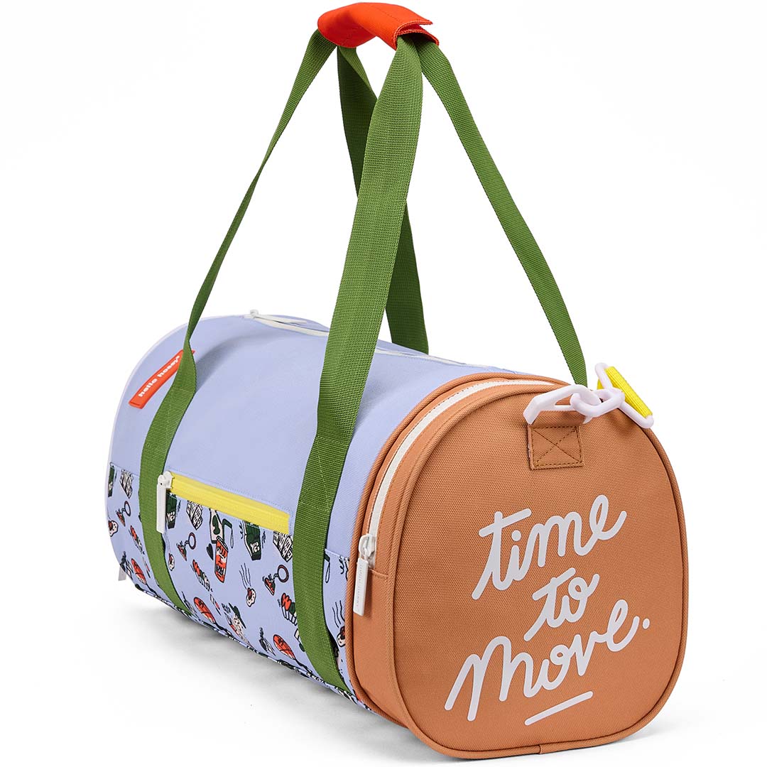 hello hossy weekendtas dunk - 44 cm | DUF-P-002-TU | 4
