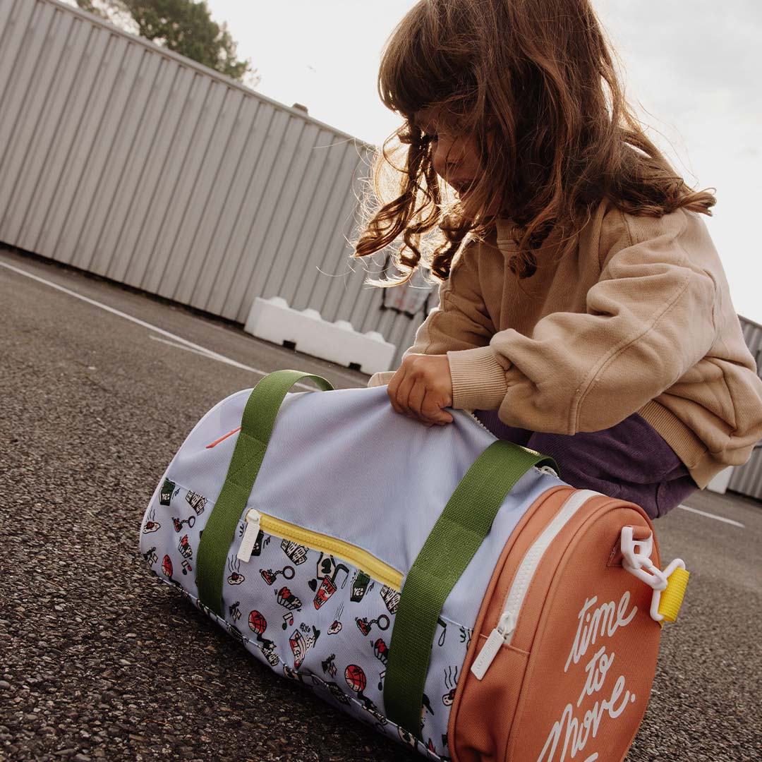 hello hossy weekendtas dunk - 44 cm | DUF-P-002-TU | 5