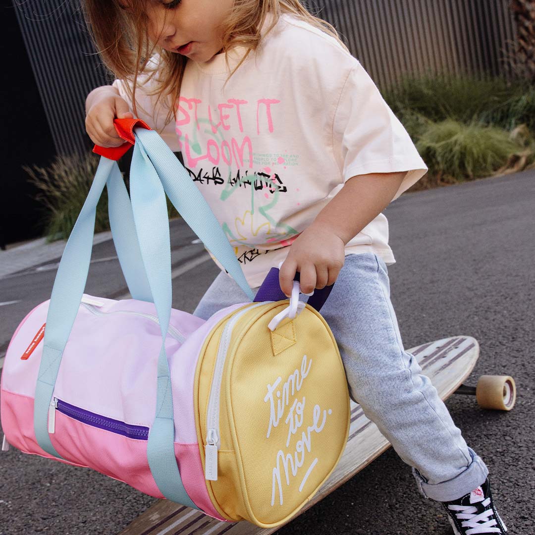 hello hossy weekendtas mini bonbon - 44 cm | DUF-M-002-TU | 1