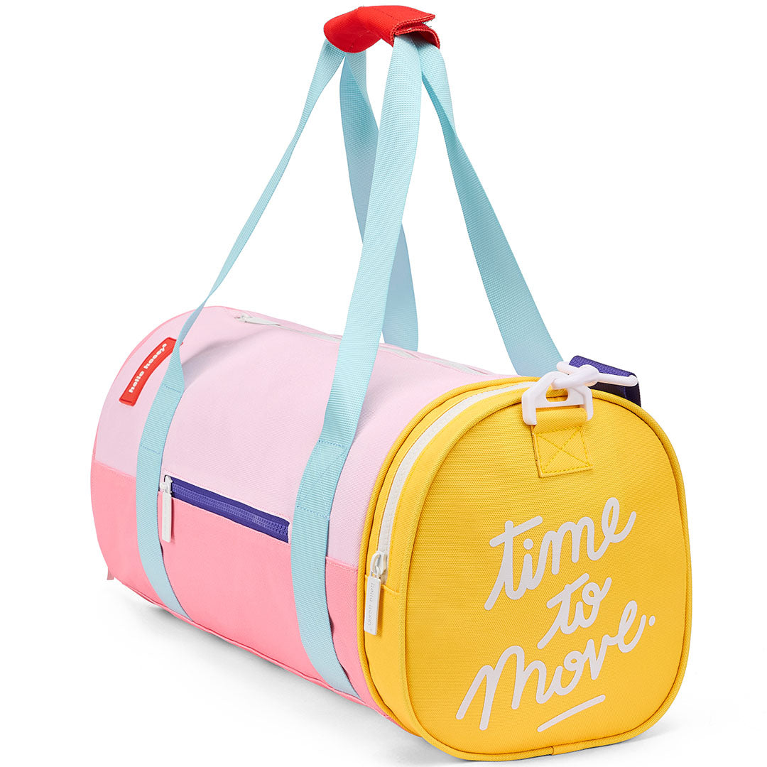 hello hossy weekendtas mini bonbon - 44 cm | DUF-M-002-TU | 3