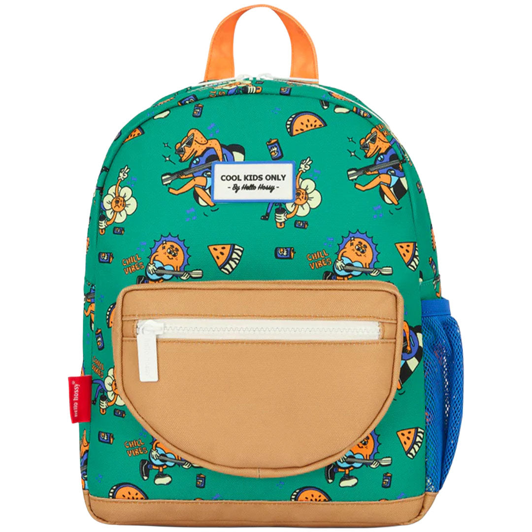 hello hossy kleuterrugzak chill vibes - 31 cm | SAC-P-043-2-5ANS | 1 