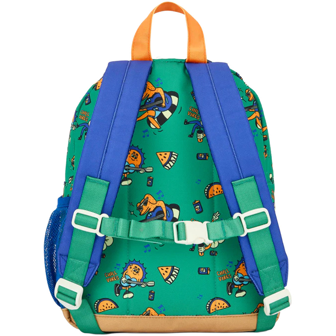 hello hossy kleuterrugzak chill vibes - 31 cm | SAC-P-043-2-5ANS | 5