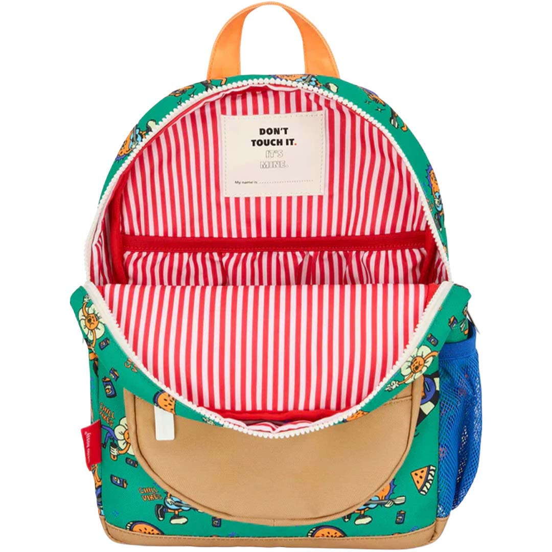 hello hossy kleuterrugzak chill vibes - 31 cm | SAC-P-043-2-5ANS | 6