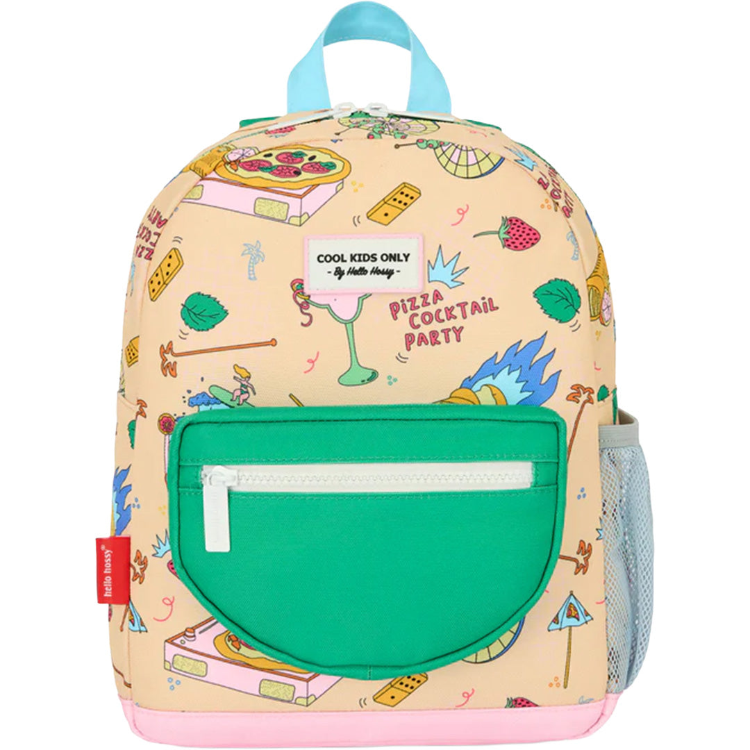 hello hossy kleuterrugzak cocktail party - 31 cm | SAC-P-045-2-5ANS |