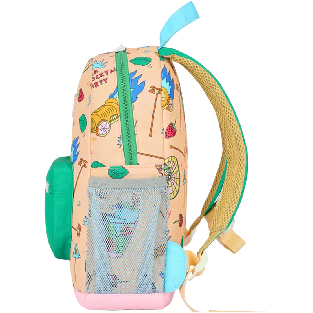 hello hossy kleuterrugzak cocktail party - 31 cm | SAC-P-045-2-5ANS | 5