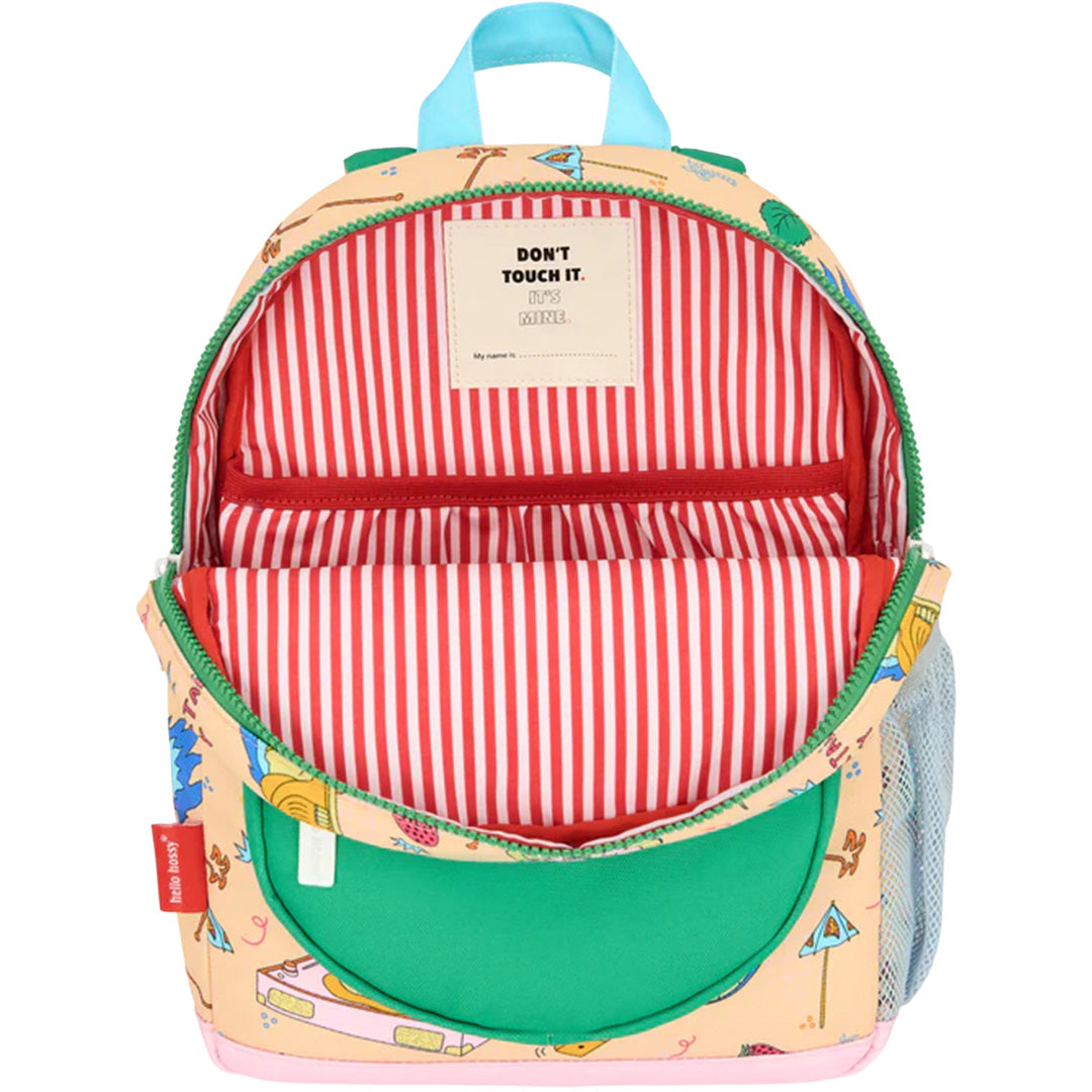 hello hossy kleuterrugzak cocktail party - 31 cm | SAC-P-045-2-5ANS | 4