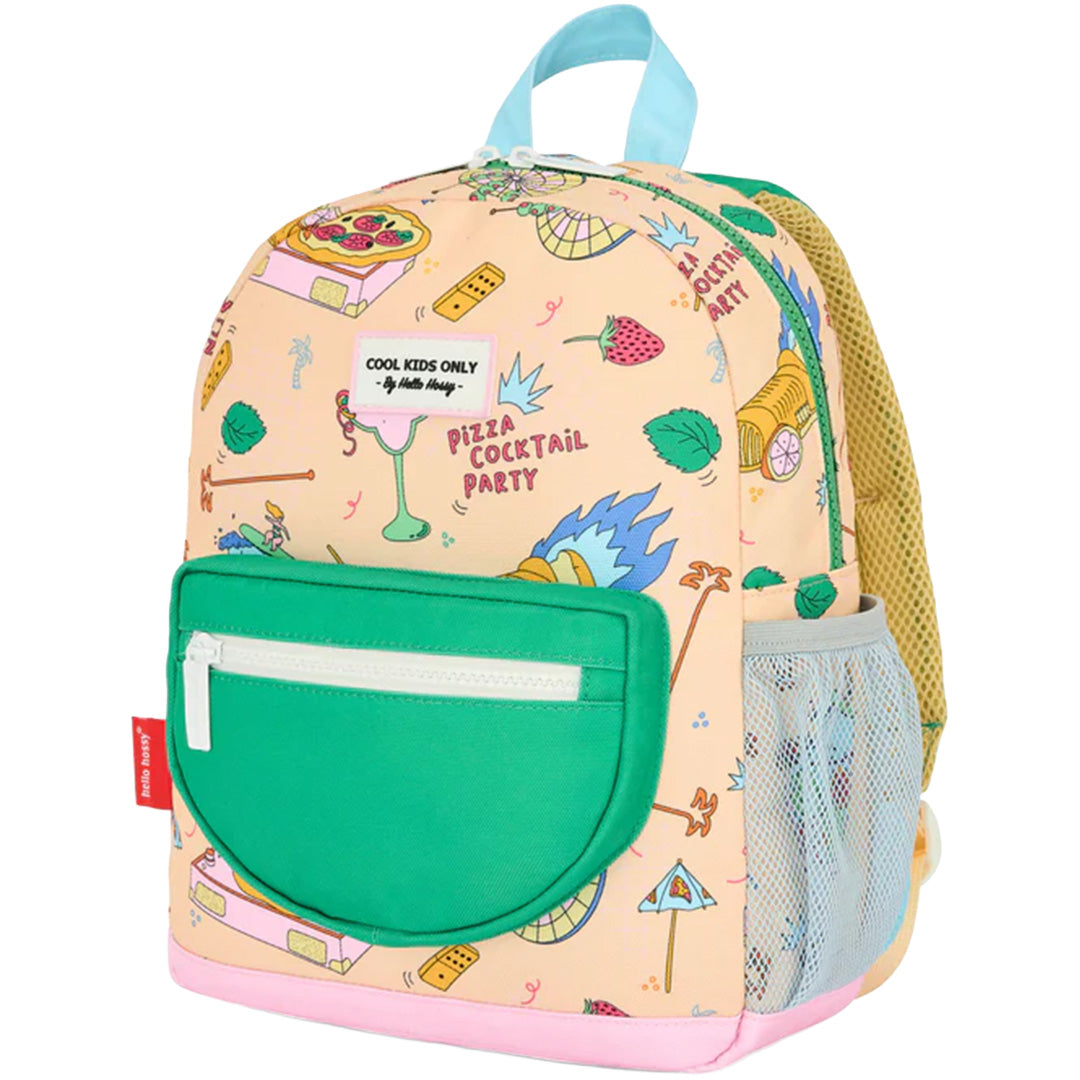 hello hossy kleuterrugzak cocktail party - 31 cm | SAC-P-045-2-5ANS | 6