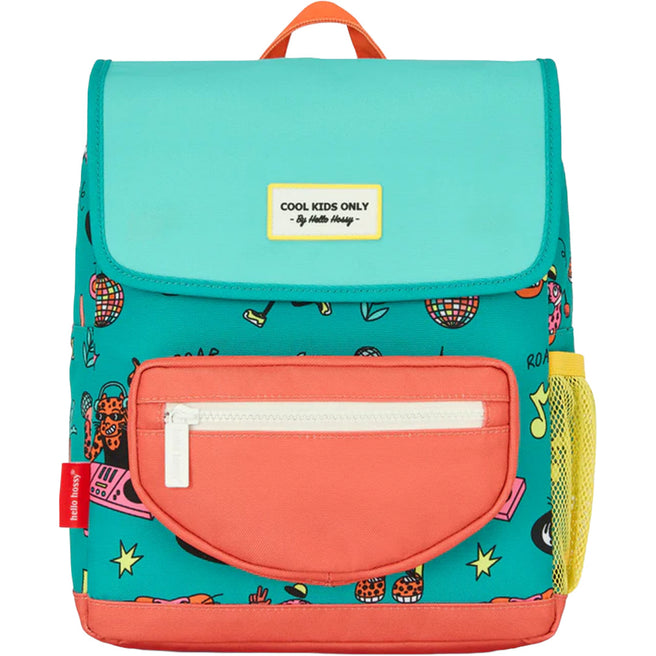 hello hossy kleuterrugzak disco roar - 31 cm | SAC-P-047-2-5ANS | 