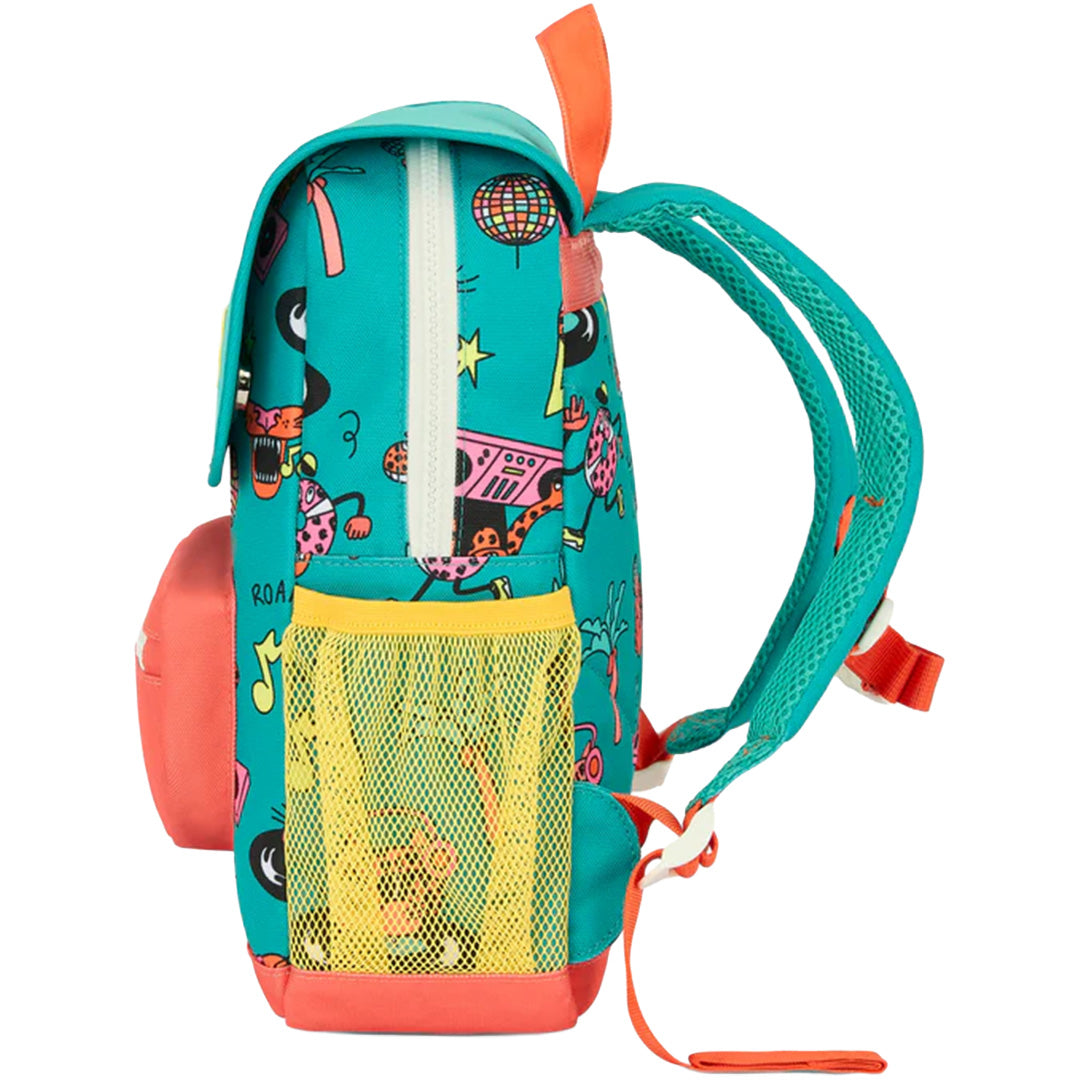 hello hossy kleuterrugzak disco roar - 31 cm | SAC-P-047-2-5ANS | 6