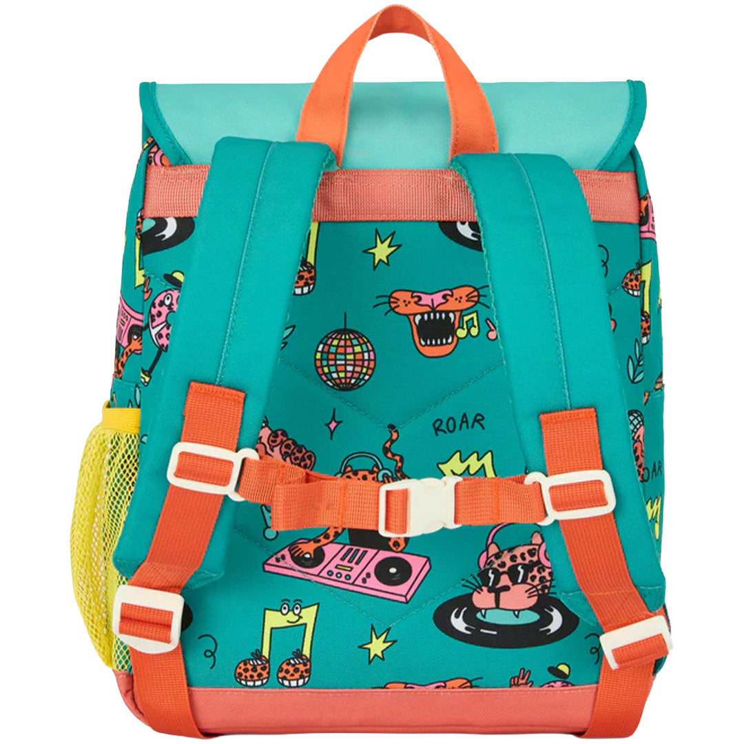 hello hossy kleuterrugzak disco roar - 31 cm | SAC-P-047-2-5ANS | 4