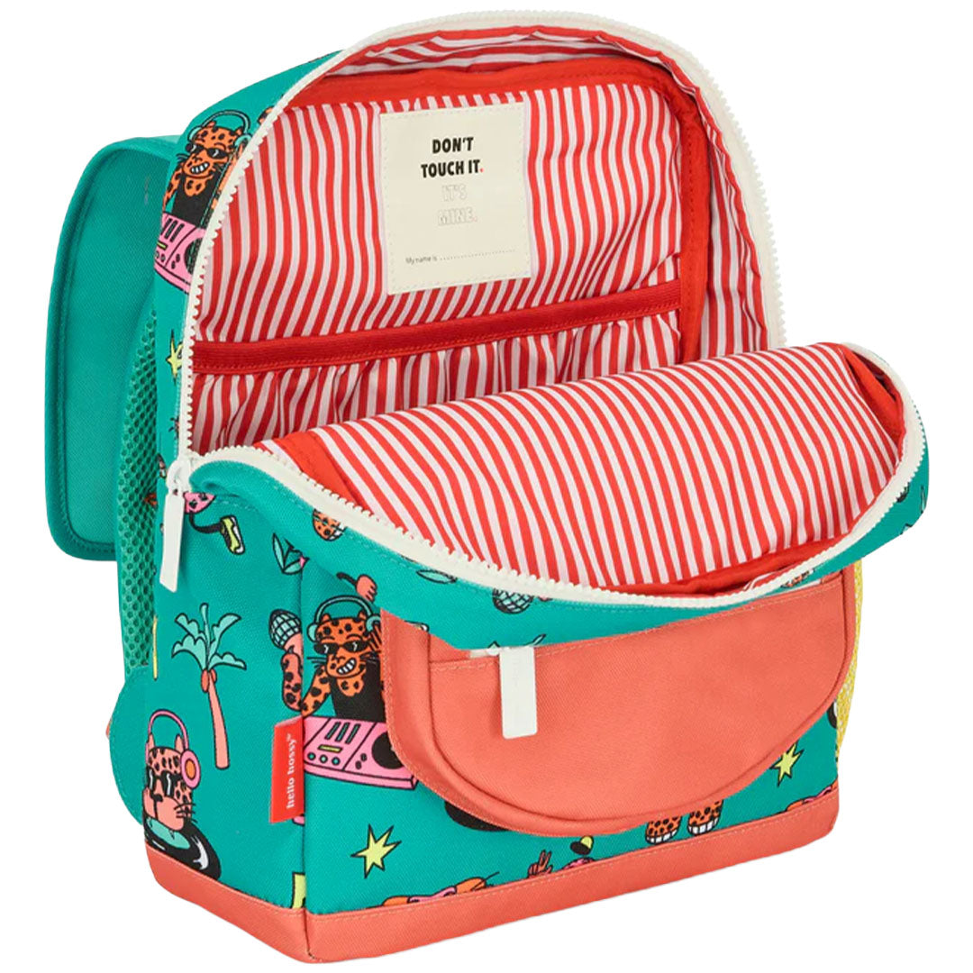 hello hossy kleuterrugzak disco roar - 31 cm | SAC-P-047-2-5ANS | 5