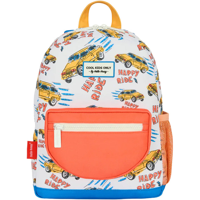 hello hossy kleuterrugzak happy ride  - 31 cm | SAC-P-046-2-5ANS | 