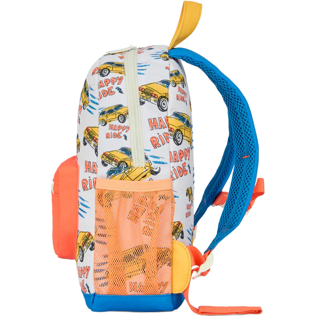 hello hossy kleuterrugzak happy ride  - 31 cm | SAC-P-046-2-5ANS | 4