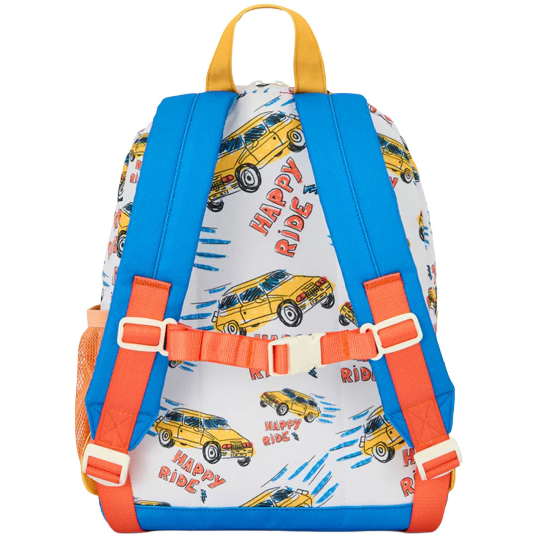 hello hossy kleuterrugzak happy ride  - 31 cm | SAC-P-046-2-5ANS | 5